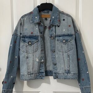 Blank NYC denim jacket size S